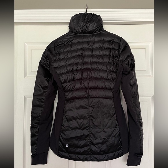 {Lululemon} Down For A Run Pullover II Jacket in Black - Women’s 4 - Picture 6 of 11